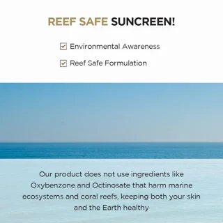 ضد آفتاب ریف سیف SKIN1004 بدون اکسی‌بنزون و اکتینوکسات