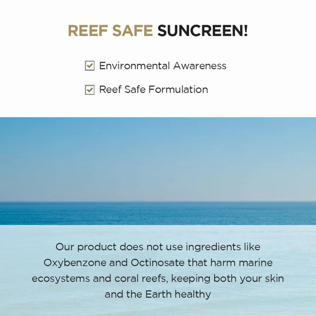 ضد آفتاب ریف سیف SKIN1004 بدون اکسیبنزون و اکتینوکسات