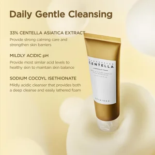 skin1004-فوم-شستشوی-سنتلا-ماداگاسکار-پاکسازی-ملایم-و-تقویت-سد-پوستی
