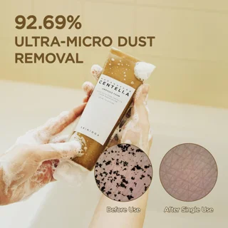 skin1004-فوم-شستشوی-سنتلا-آمپولی-ماداگاسکار-125-میلی‌لیتر