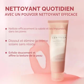 skin1004-پوره‌مایزینگ-فوم-شستشوی-عمقی-سنتلا-پاکسازی-منافذ-ضدآفتاب